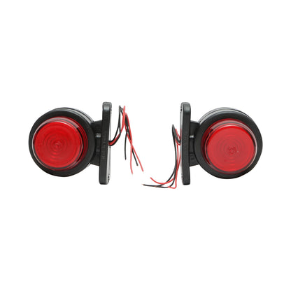 LED NEON side marker lamp red-white 12V-24V Breckner Germany