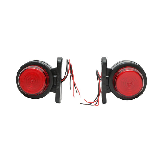 LED NEON side marker lamp red-white 12V-24V Breckner Germany