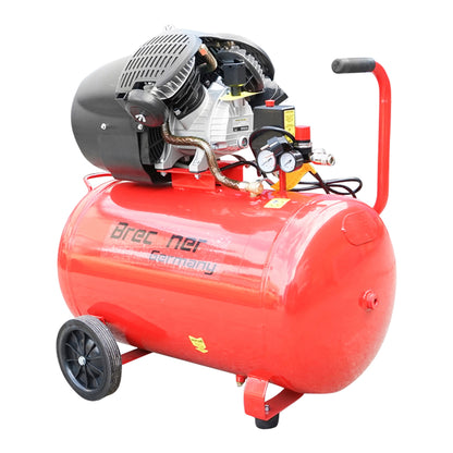 100L air compressor power 2.2kW/3HP maximum pressure 8 Bar, air intake volume 316L Breckner Germany