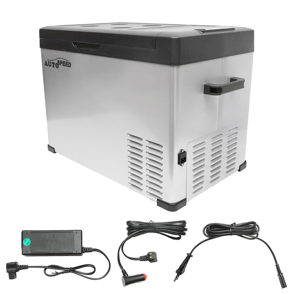 Smart car refrigerator with compressor 40L 12-24-220V 60W, Bluetooth