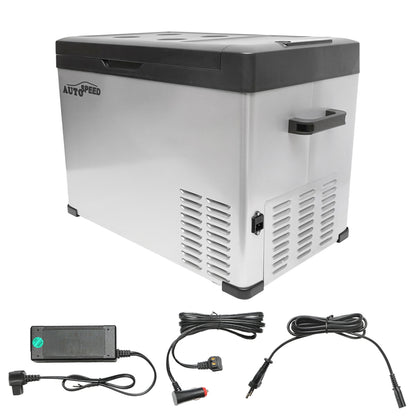 Smart car refrigerator with compressor 40L 12-24-220V 60W, Bluetooth