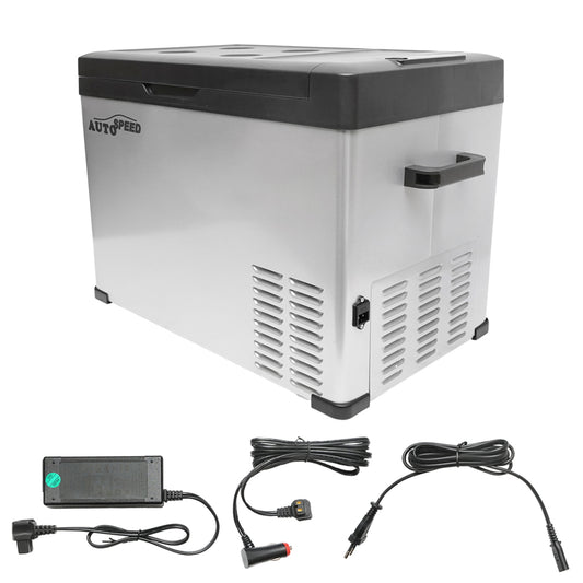 Smart car refrigerator with compressor 40L 12-24-220V 60W, Bluetooth