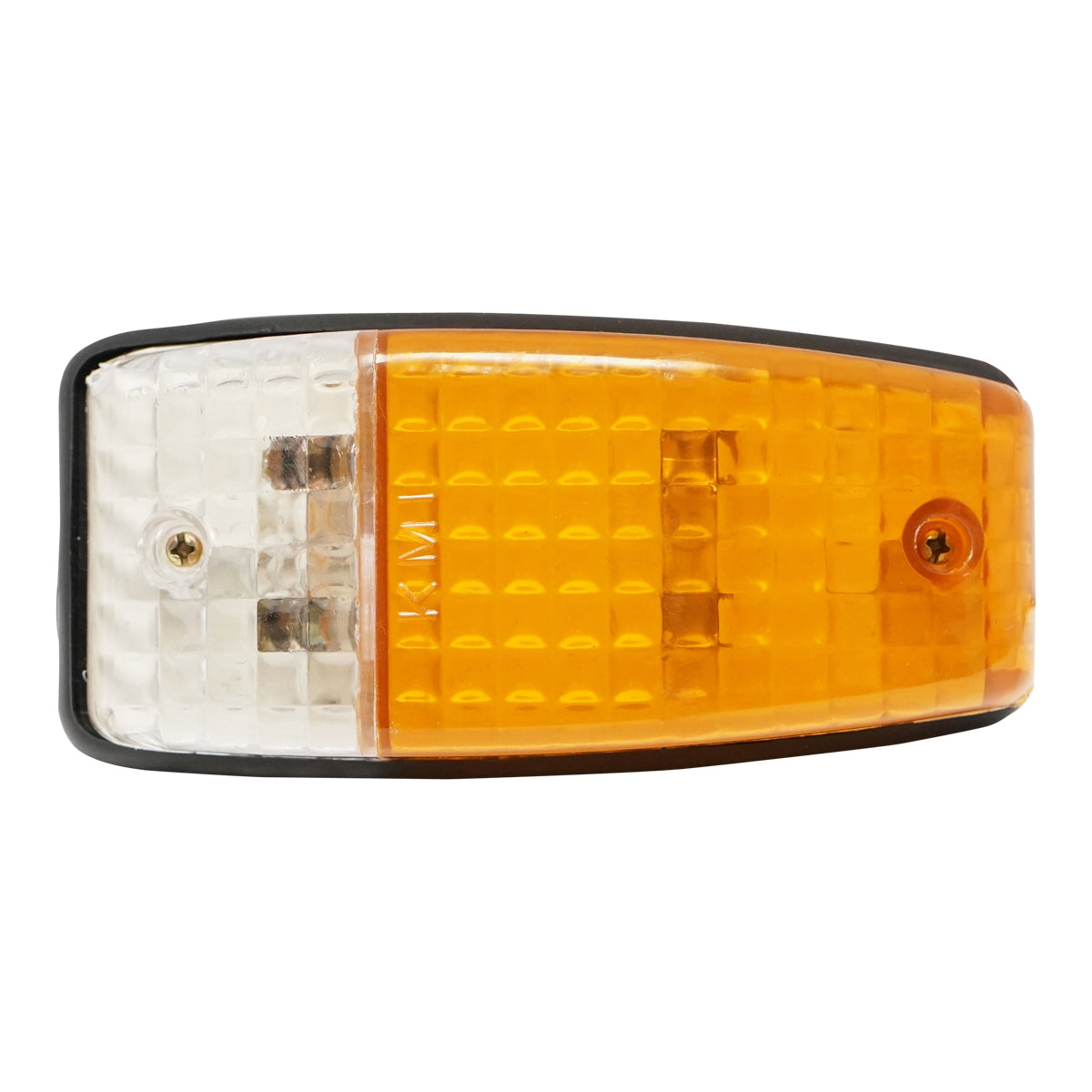 Front white-yellow signaling lamp for New Holland, Fiat, and UTB U-445