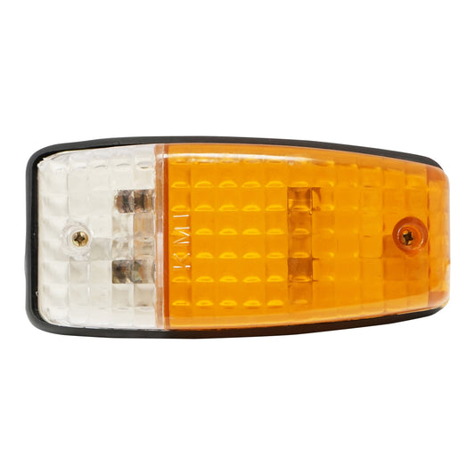 Front white-yellow signaling lamp for New Holland, Fiat, and UTB U-445