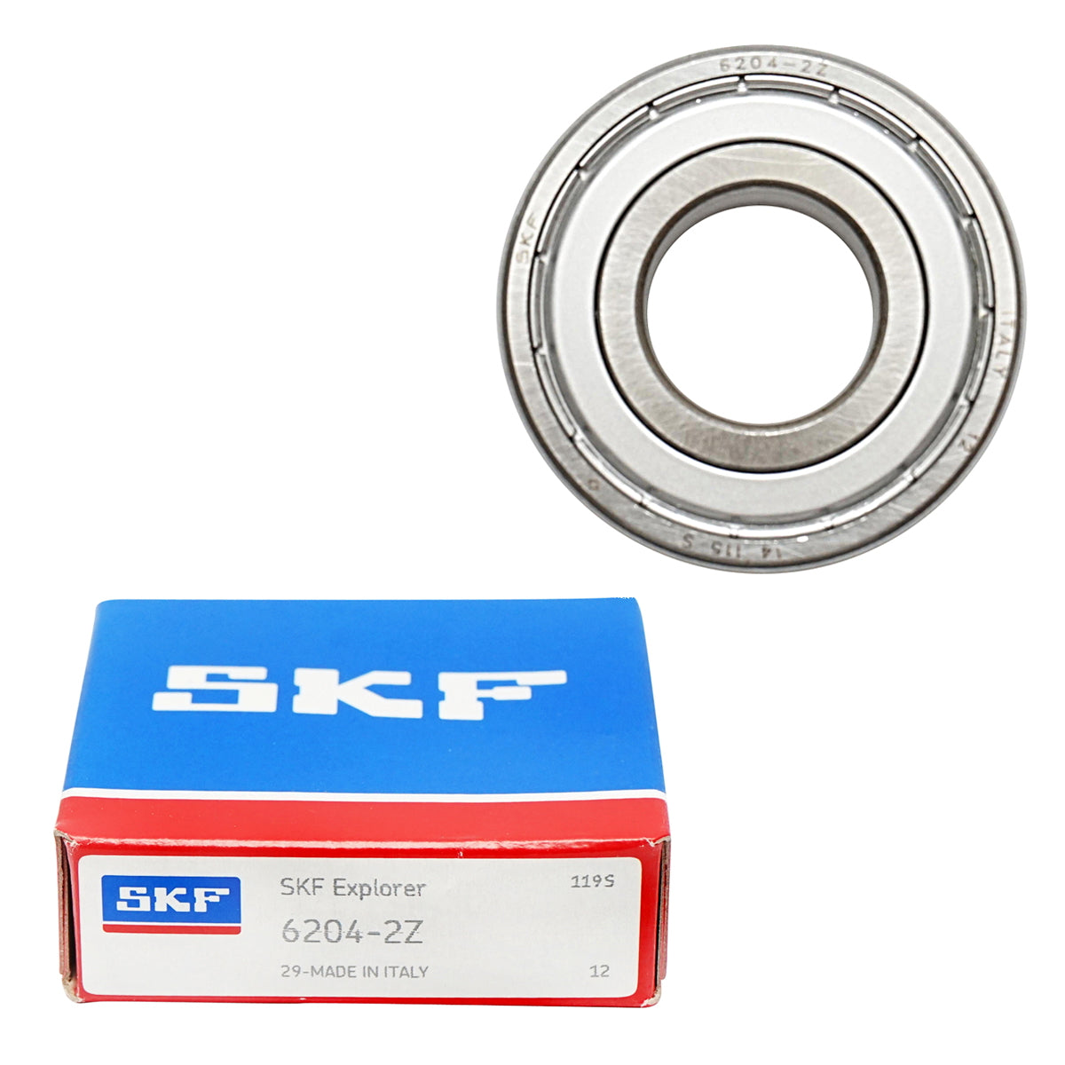 SKF bearing 6204-2Z