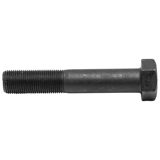 Black screw with hexagonal head DIN 960 M18x1.5x100 G10.9 25 pcs/bag