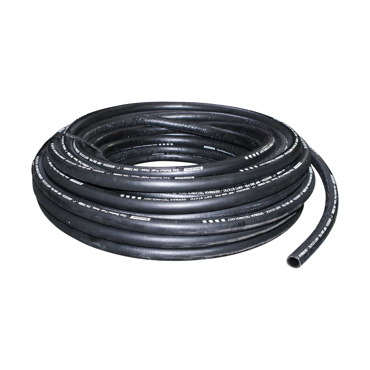 Fuel and oil hose 25x36mm pressure 20bar roll 50m