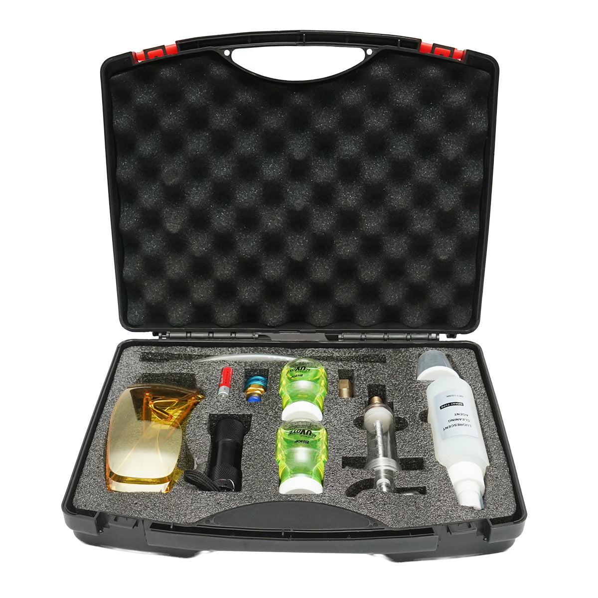 Air conditioning installation verification kit