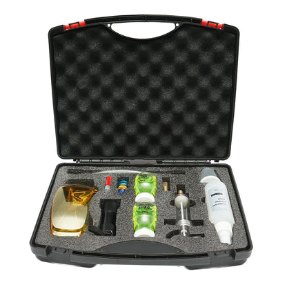 Air conditioning installation verification kit