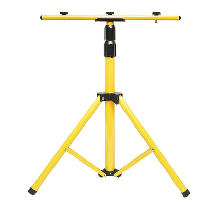 Double metal projector tripod stand, adjustable height 62-155cm