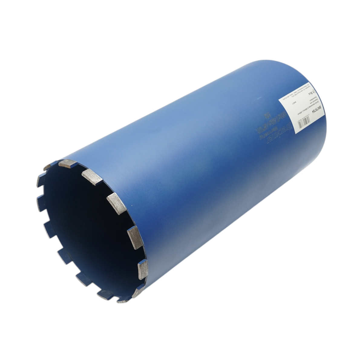 Diamond drill 200x450mm with 1-1/4 UNC internal thread, wet drilling for concrete, brick Breckner Germany