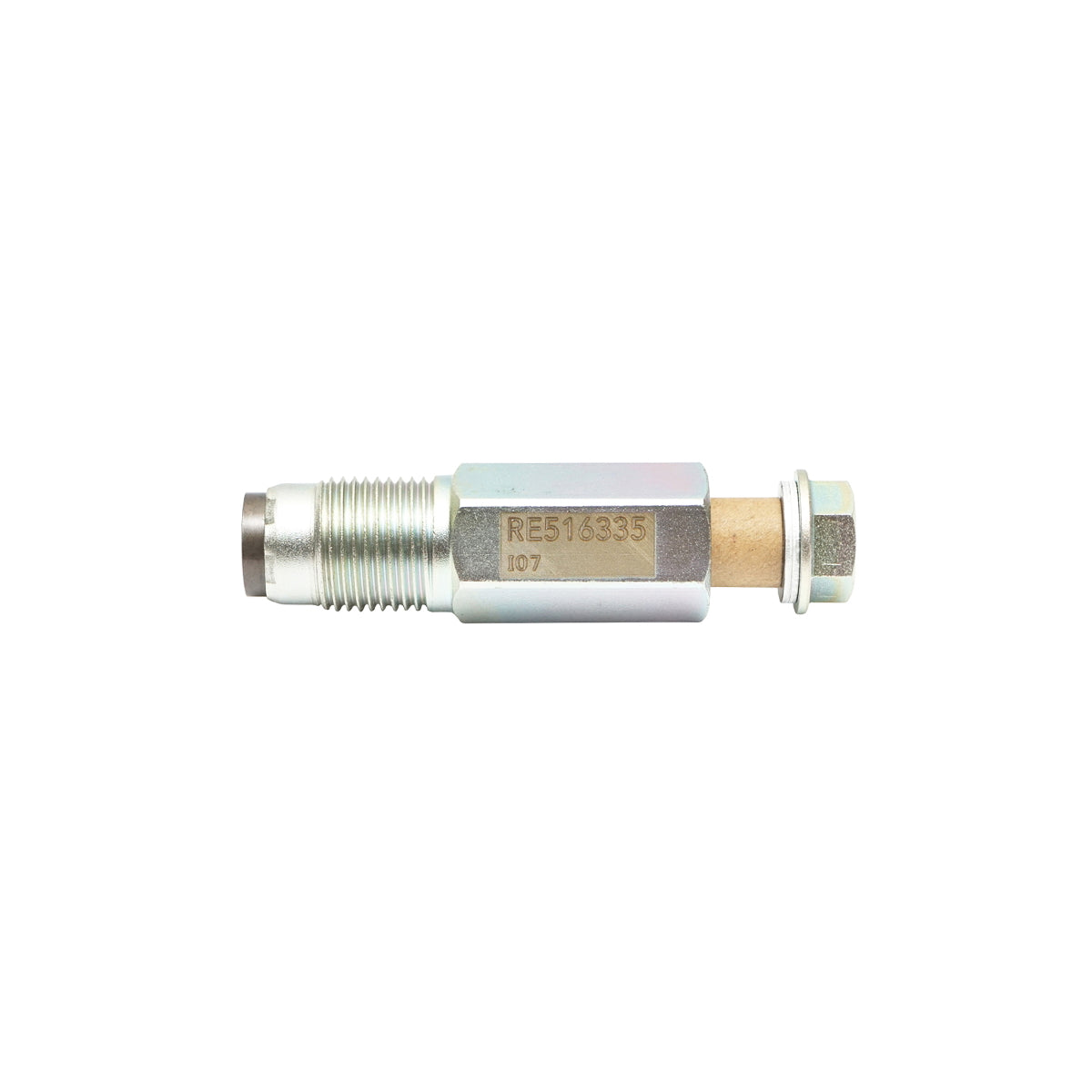 Fuel pressure relief valve for John Deere OEM RE516335