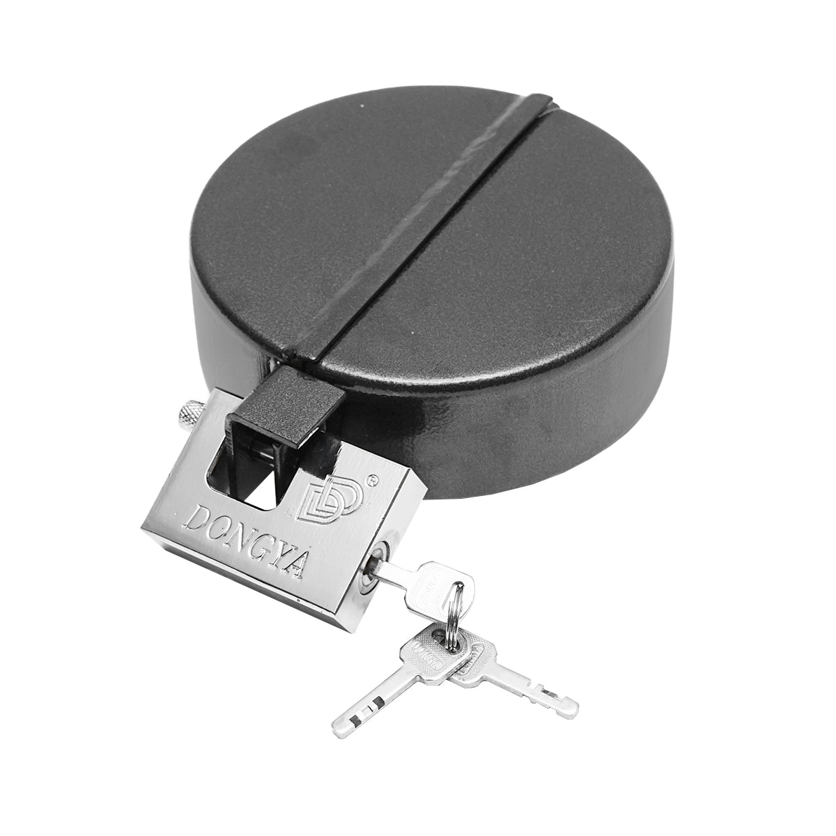 Diesel anti-theft with 110mm padlock opening from the middle