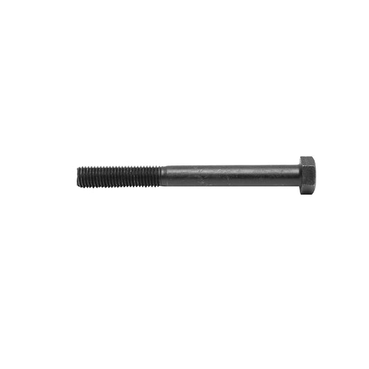 Black bolt with hexagonal head DIN 931 M18x180 G10.9 25 pcs/bag