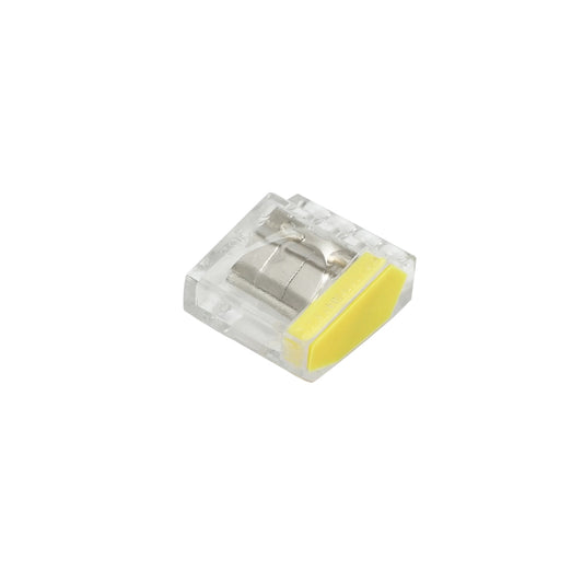 Quick connector for rigid conductor 24A 450V, 4 poles 0.5-2.5mm Leader
