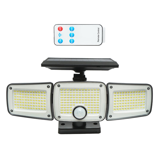LED lamp 2700 lm with solar panel remote control and 2400mAh battery, IP65 Breckner Germany