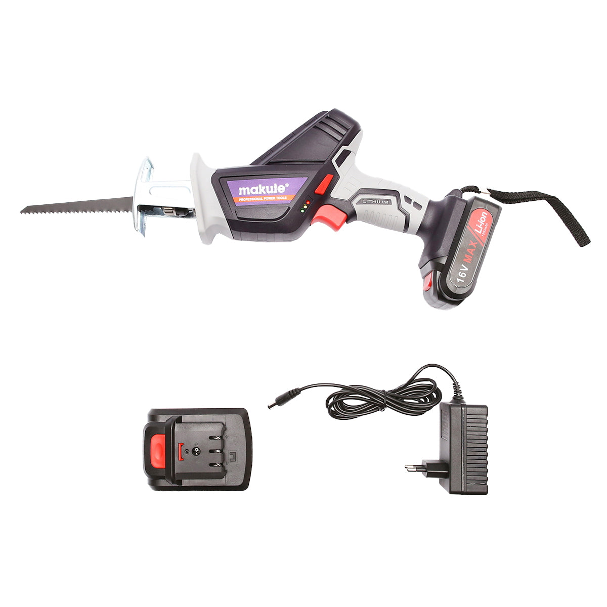 12/16/20V Makute cordless reciprocating saw