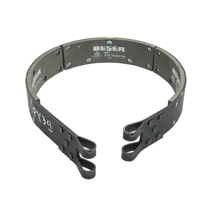 Fiat handbrake band, New Holland 800x50mm OEM code 596207, 4996429, 5112676