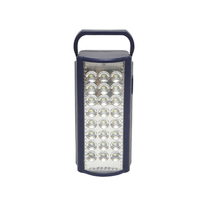 Lantern, portable LED work lamp with 6V 4Ah battery, USB, 100x95x200mm LANTERN