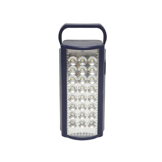 Lantern, portable LED work lamp with 6V 4Ah battery, USB, 100x95x200mm LANTERN
