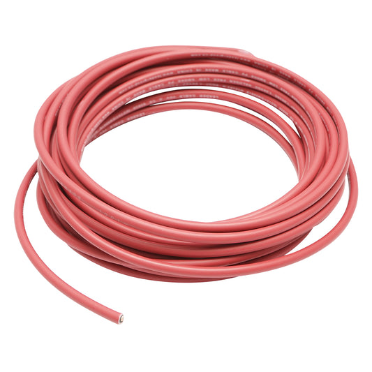 Solar panel cable 4mmx10m red 1.5KV, H1Z2Z2-K Leader
