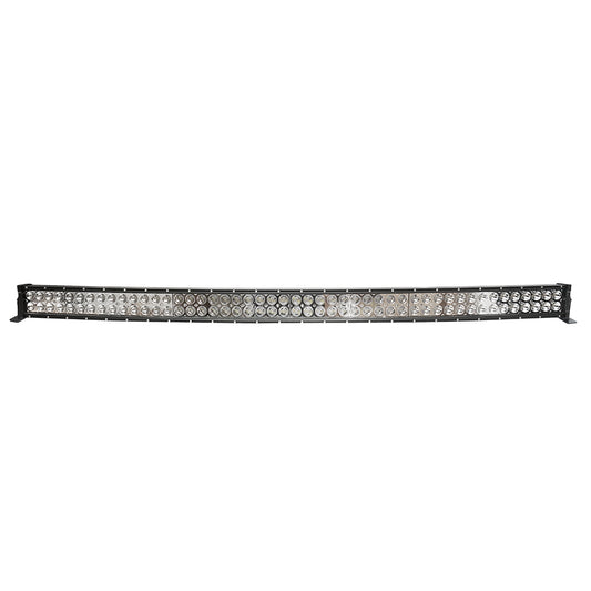 Curved bar lamp/projector 288W with 96 LEDs 9-60V 6000K 1250x65mm Breckner Germany