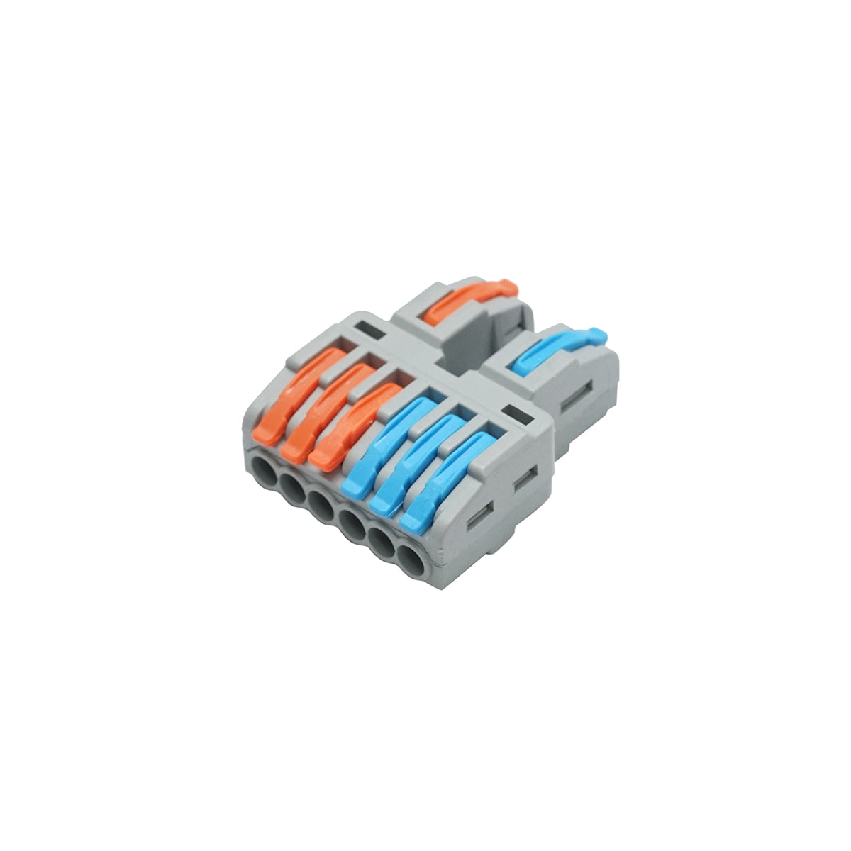 Quick connector cable 32A 450V, 8 poles 0.08-4mm Leader