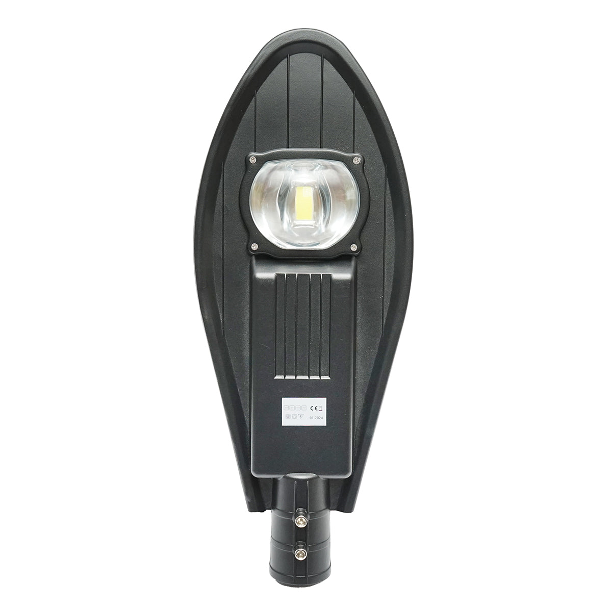LED street light 50W, 220V, 6500K, IP67 cold light with pole mounting Breckner Germany