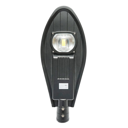 LED street light 50W, 220V, 6500K, IP67 cold light with pole mounting Breckner Germany