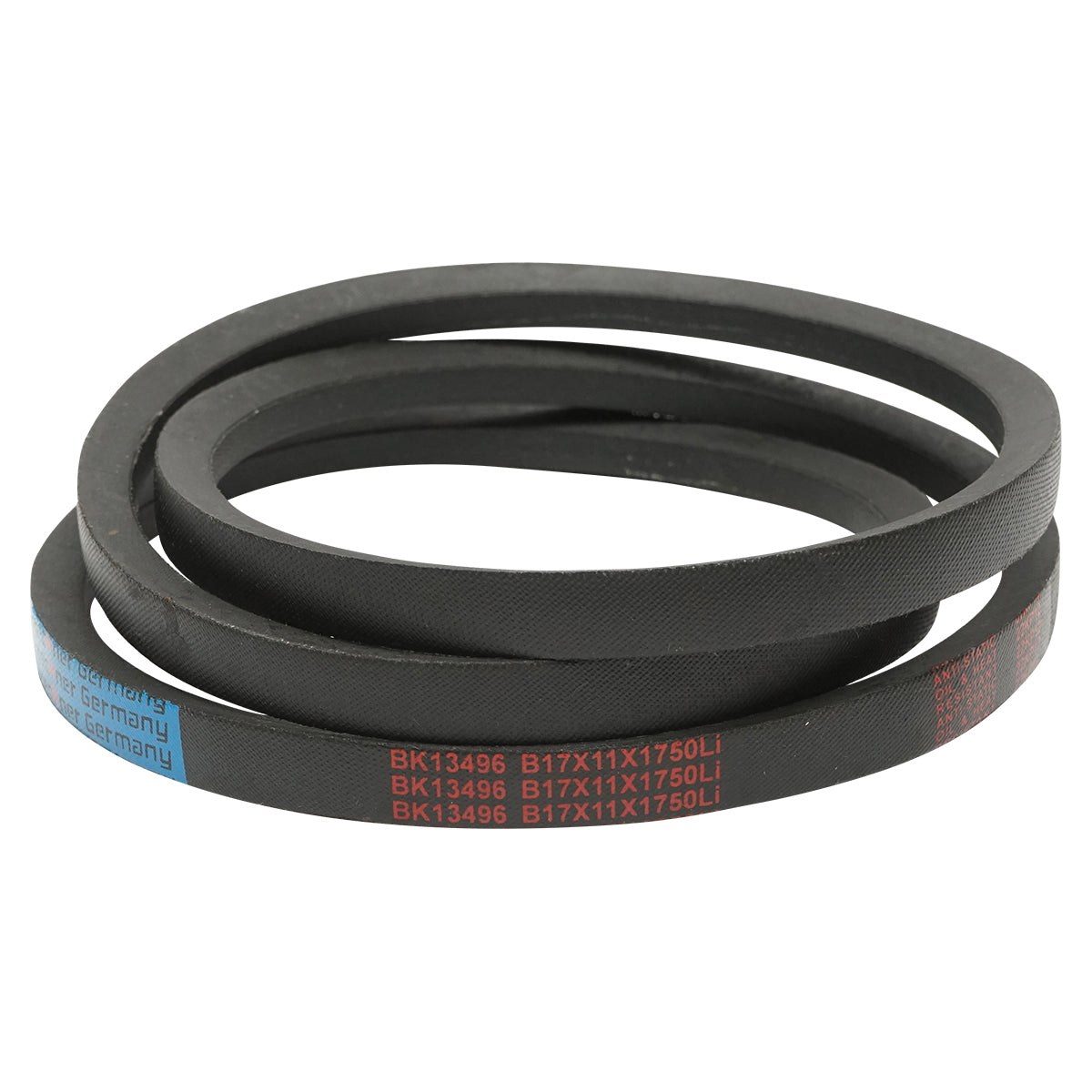 Transmission belt B 17X11X1750 Li Breckner Germany