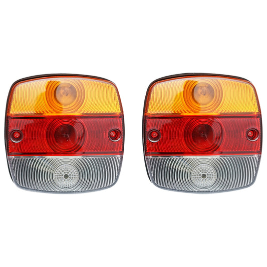 Set of rear lights 12V HR-D-004 Breckner Germany