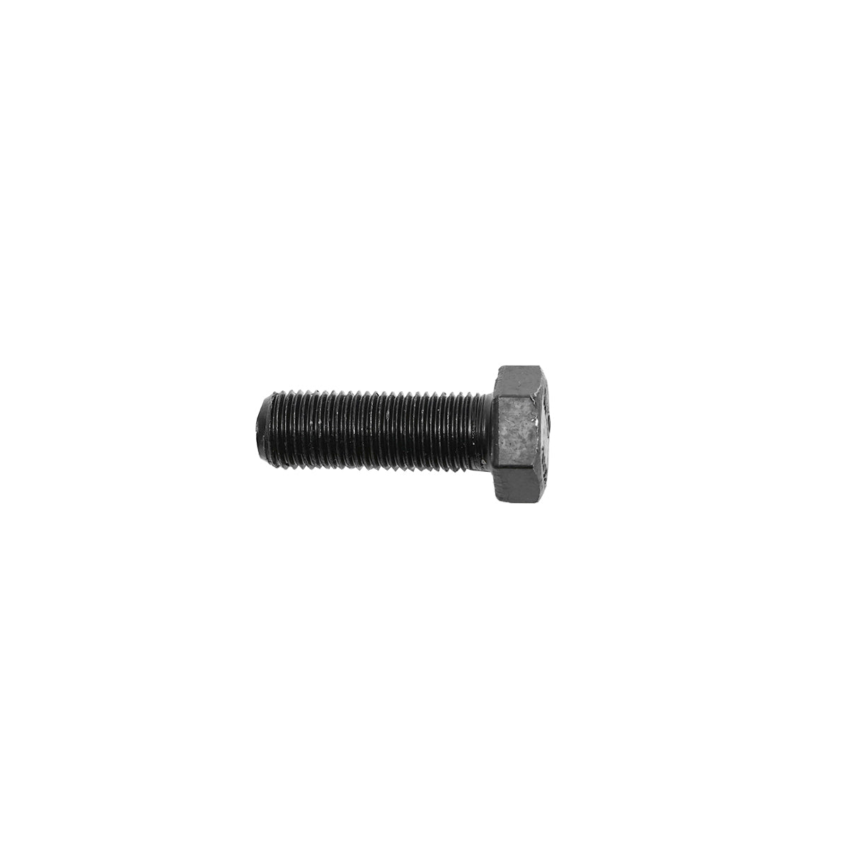 Black screw with hexagonal head DIN 960 M12x1.25x35 G10.9 100 pcs/bag