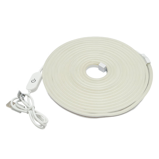LED strip 6500K, 5V, USB, 5m IP65 Breckner Germany