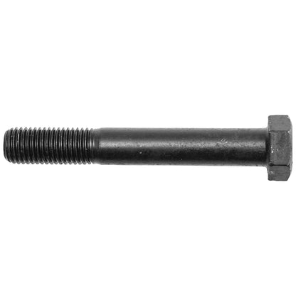 Black screw with hexagonal head DIN 931 M16x110 G10.9 25 pieces/bag
