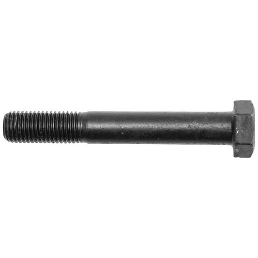 Black screw with hexagonal head DIN 931 M16x110 G10.9 25 pieces/bag
