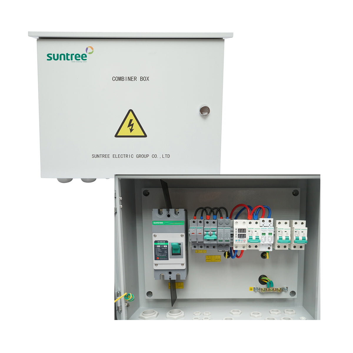 DC/AC equipped fuse box for 220V system, 3-6KW with SY OFF Grid series inverters