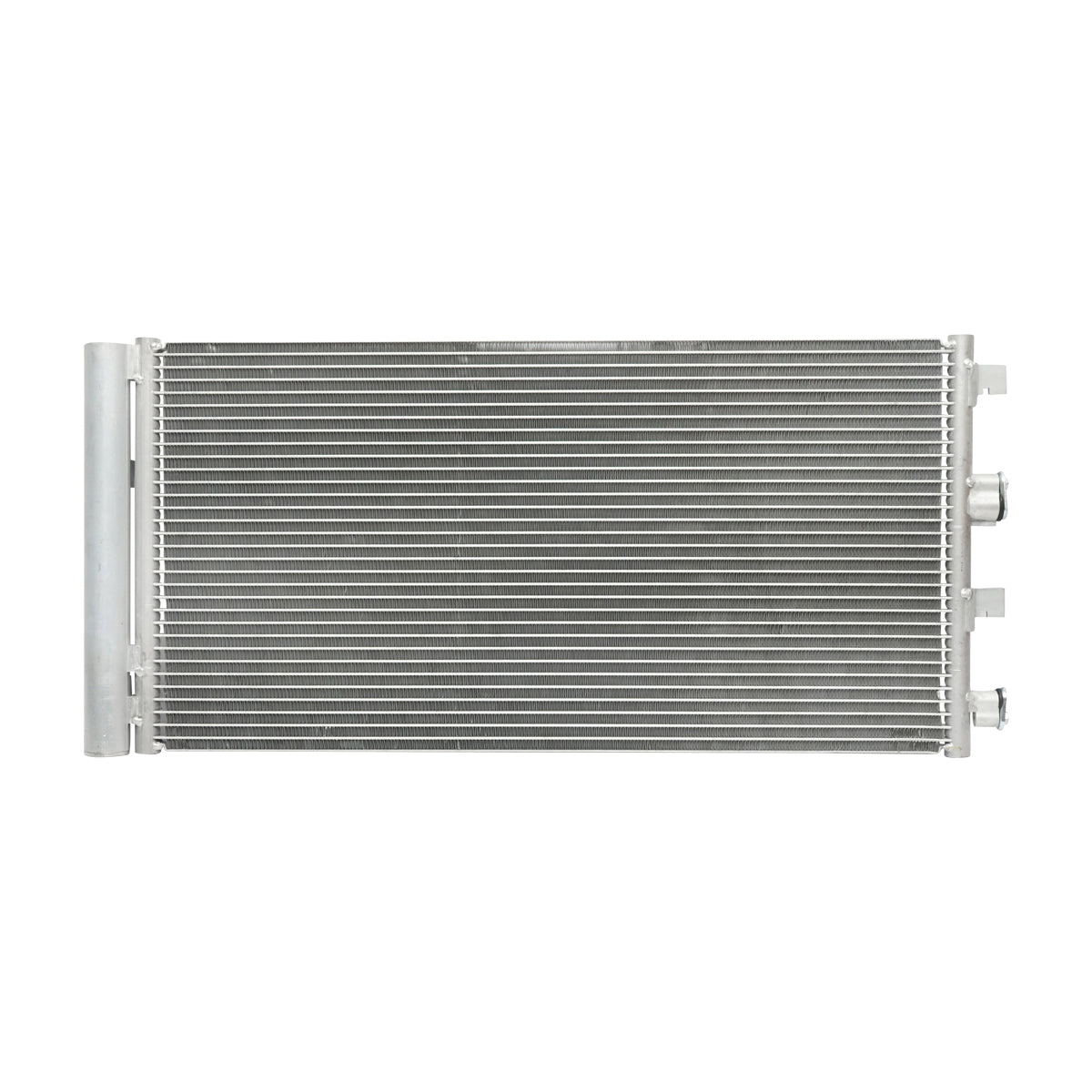 Air conditioning radiator, integrated A/C dryer condenser Dacia Duster III 921008028R