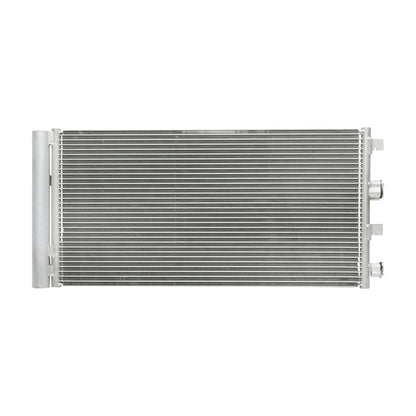 Air conditioning radiator, integrated A/C dryer condenser Dacia Duster III 921008028R