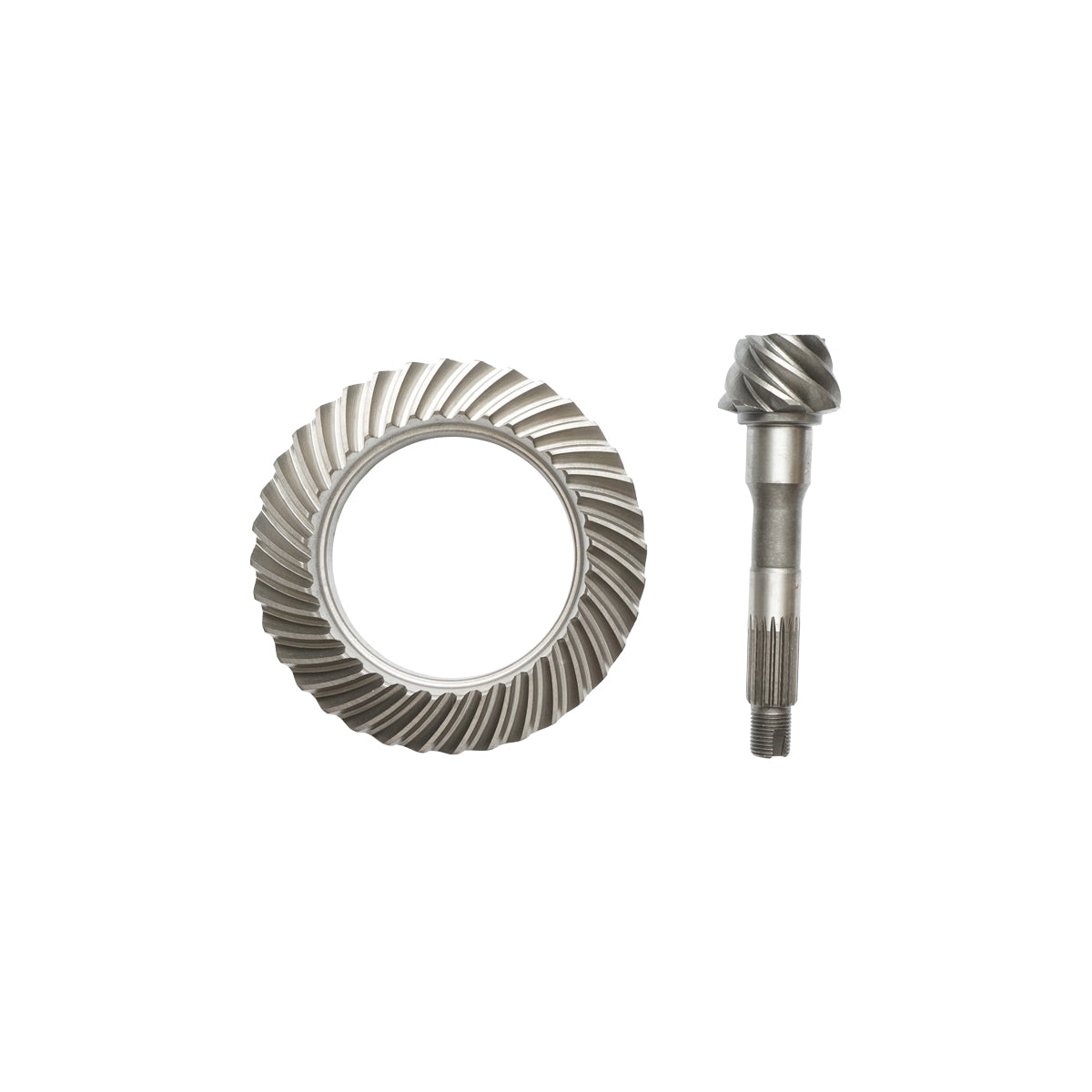 Set pinion and crown gear for feed granulator 40TH157
