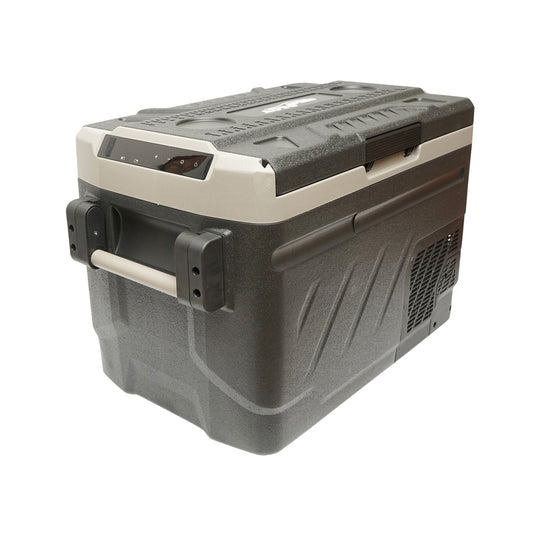 Car refrigerator with compressor 60W, capacity 40L power supply voltage 12-24-220V min -20 max +20