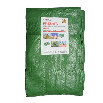 Green netting tarpaulin 100g/m2 5x8m Breckner Germany
