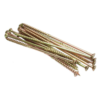 Self-tapping wood screw with a sunk head 8x220mm type torx TX40, 50 pcs/box