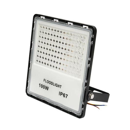 LED Projector 100W, 220V, 6500K, IP67, 270x260x35mm Breckner Germany