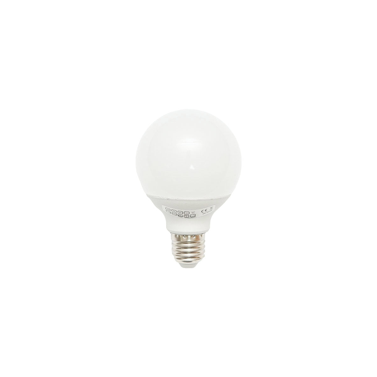 LED bulb G80, E27 8W 12V warm light 3000K 810 lumens Breckner Germany