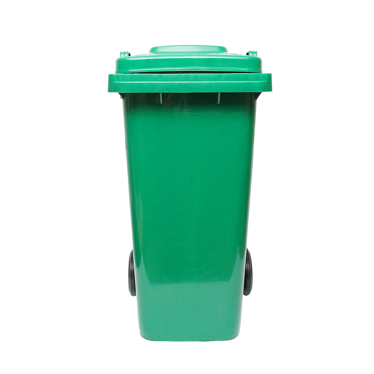 120L green trash bin Breckner Germany
