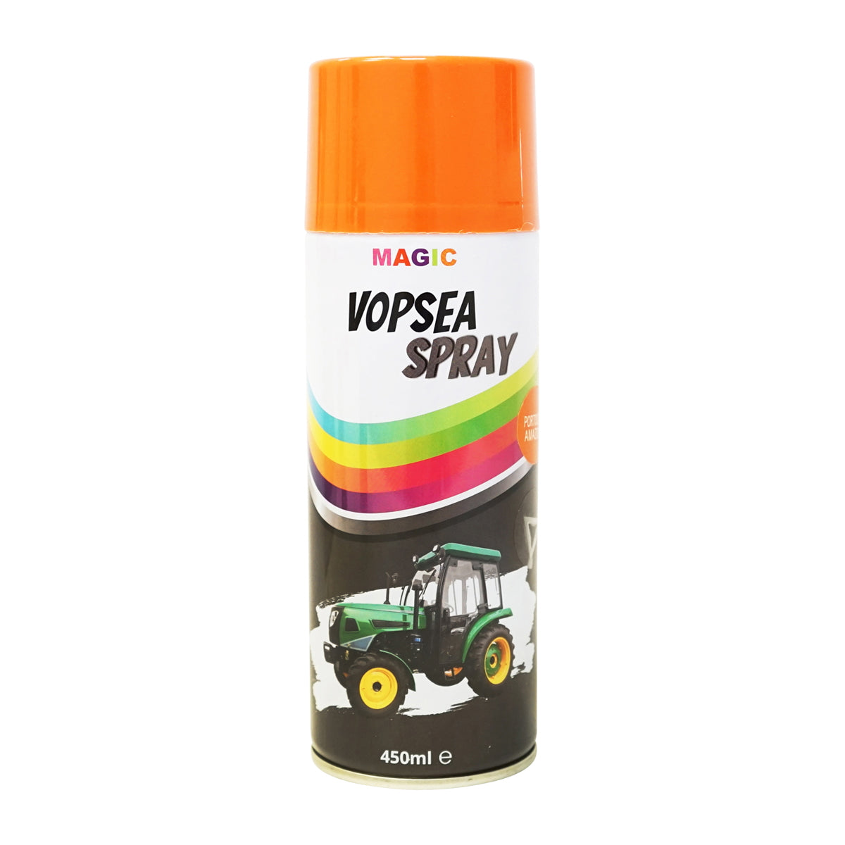 Orange car spray paint 2107 Amazon rusty orange 450ml MAGIC