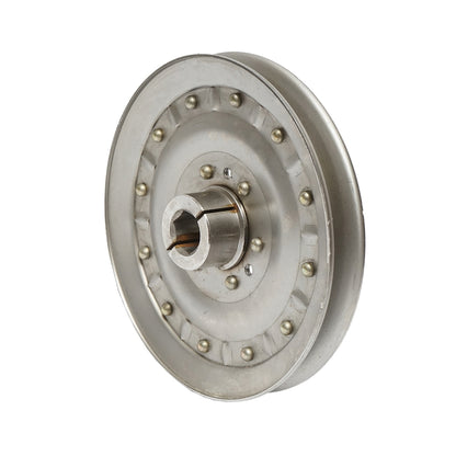 Belt tensioner pulley for Case IH combine, OEM code 418093A1, 1994772C1, 87757148