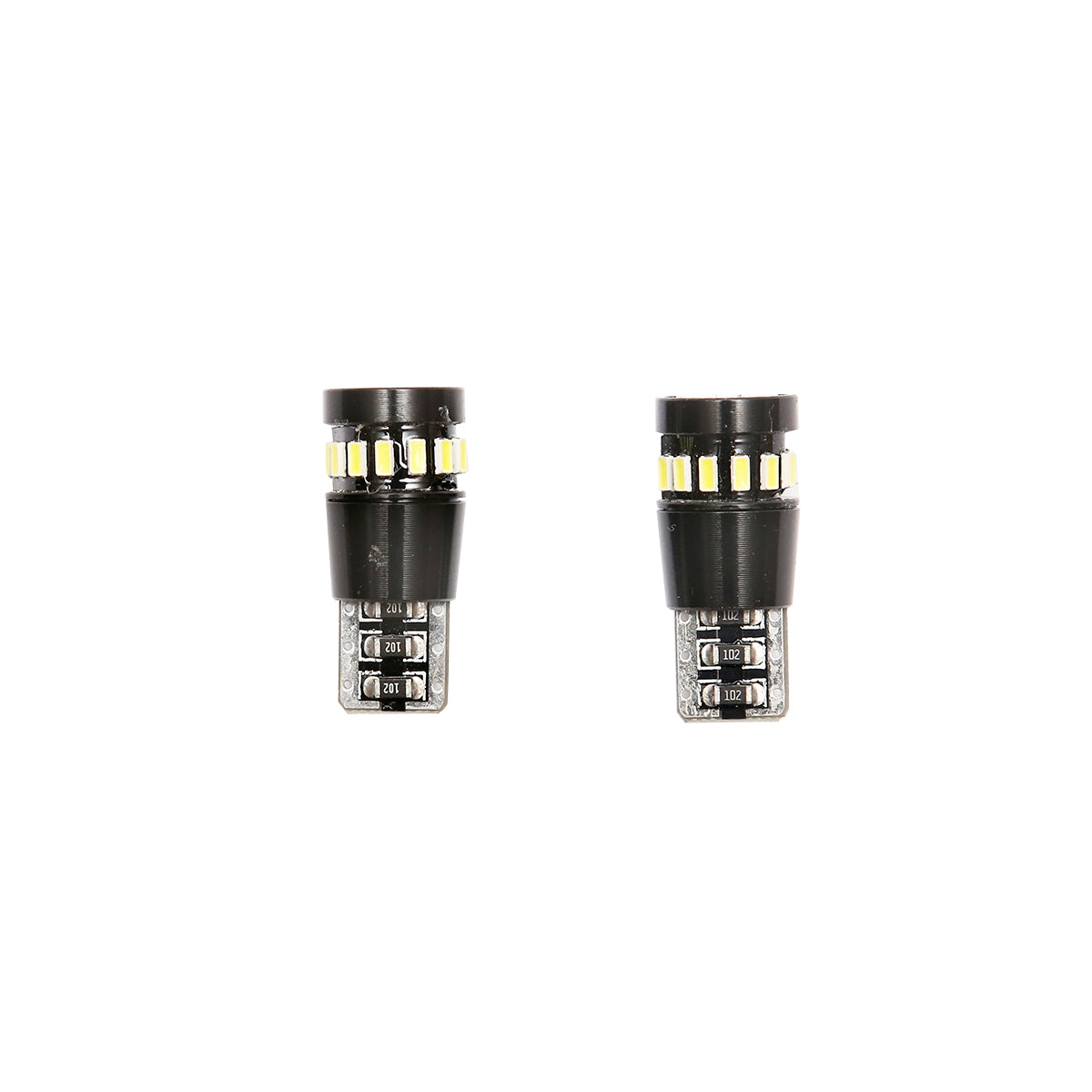 Set of 2 LED SMD bulbs 12V T10 0.12A warm light Breckner Germany