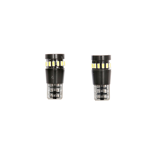 Set of 2 LED SMD bulbs 12V T10 0.12A warm light Breckner Germany