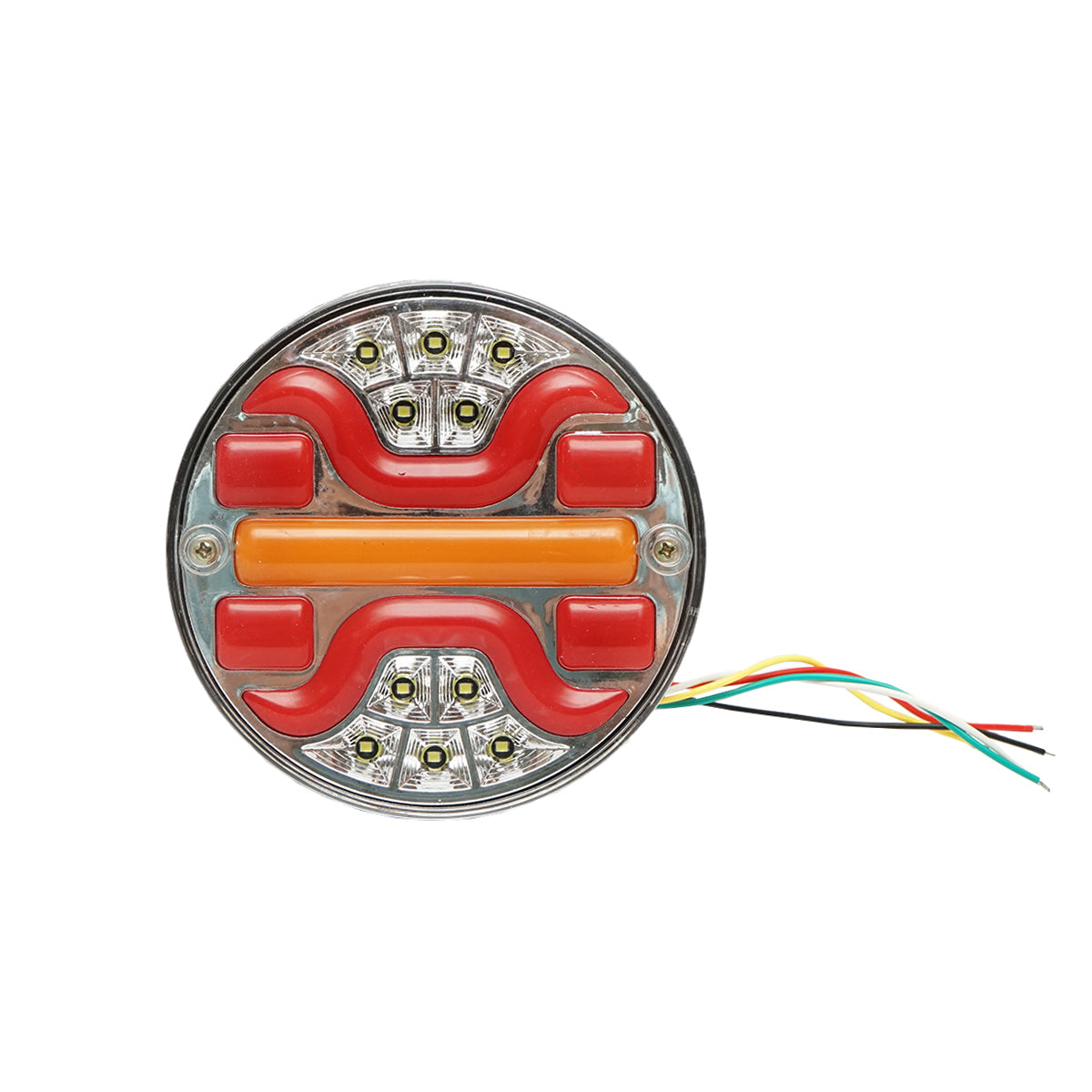 Rear stop lamp 24V. 42 LED lights 140x40mm Breckner Germany